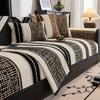 Чехлы для диванов Nordic Chenille для гостиной, противоскользящие, пылезащитные, широкополосные, универсальные диваны, диван Funda
