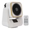 Electric Heater Fast Heating Adjustable Remote Control Portable Mini Indoor Fan Heater EU Plug 220V