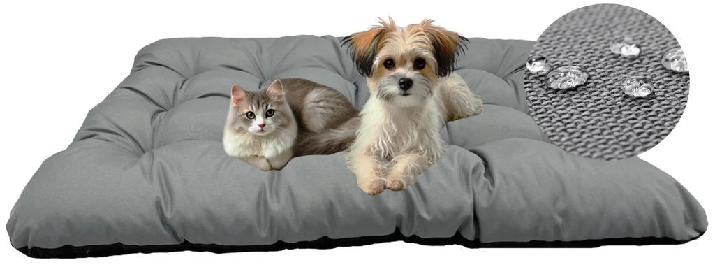 Водонепроницаемая подушка для лежанки для собак PRESTIGE 4 ЦВЕТА M, L, XL