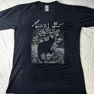 Mazzy Star Cat Shirt, 90s Alternative Rock, Hope Sandoval Tee, Mazzy Star Fan Gift, Unisex Shirt
