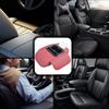Car Armrest Storage Box Ergonomic Box Cushion Car Center Console Cover With Cup Holder Tissue Box Phone Slot Side Storage Bag