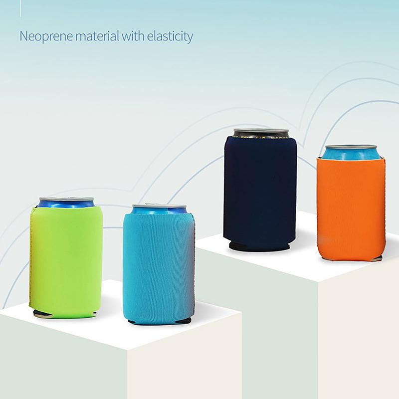 Рукава для пива, чехол для банки для кемпинга, крышка для соды, неопреновый охладитель для напитков, рукав для бутылки
