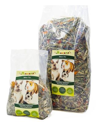 Mixerama | Natur Pur | Pokarm Dla Kawii, Królika I Szynszyli 500G - Natur Pur 500G
