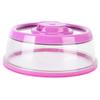 Vacuum Food Sealer Cover with FreshnessKeeping Film Food Sealer Lid for Home Kitchen(Purple )