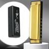 Губная гармошка Swan 10 отверстий C Тональность Корпус из фосфорной бронзы Диатоническая блюзовая гармошка Набор для начинающих для детей