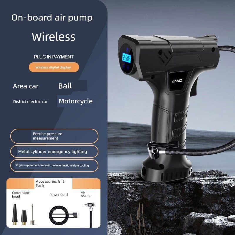German Japan Import Technology New Arrival Vehicle Air Pump Car Portable Air Pump Electric Lighting Car None