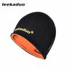 Men's Autumn and Winter Warm Caps NY Iron Straight Hat Outdoor Casual Hat Knitted Wool Cap