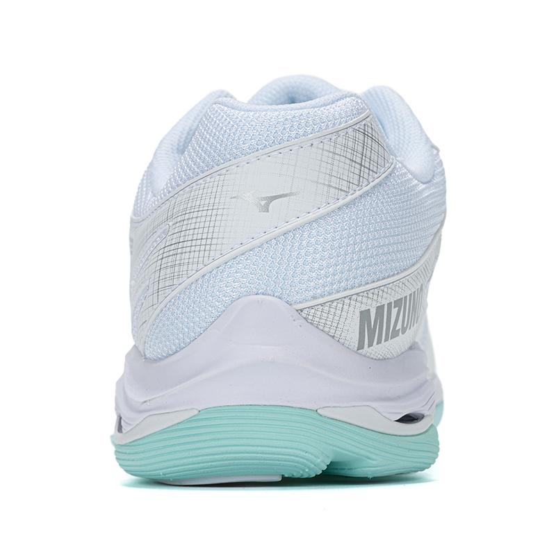 Mizuno Женские Wave Voltage 2 'Белый Голубой Оттенок' Mizuno V1GC246045