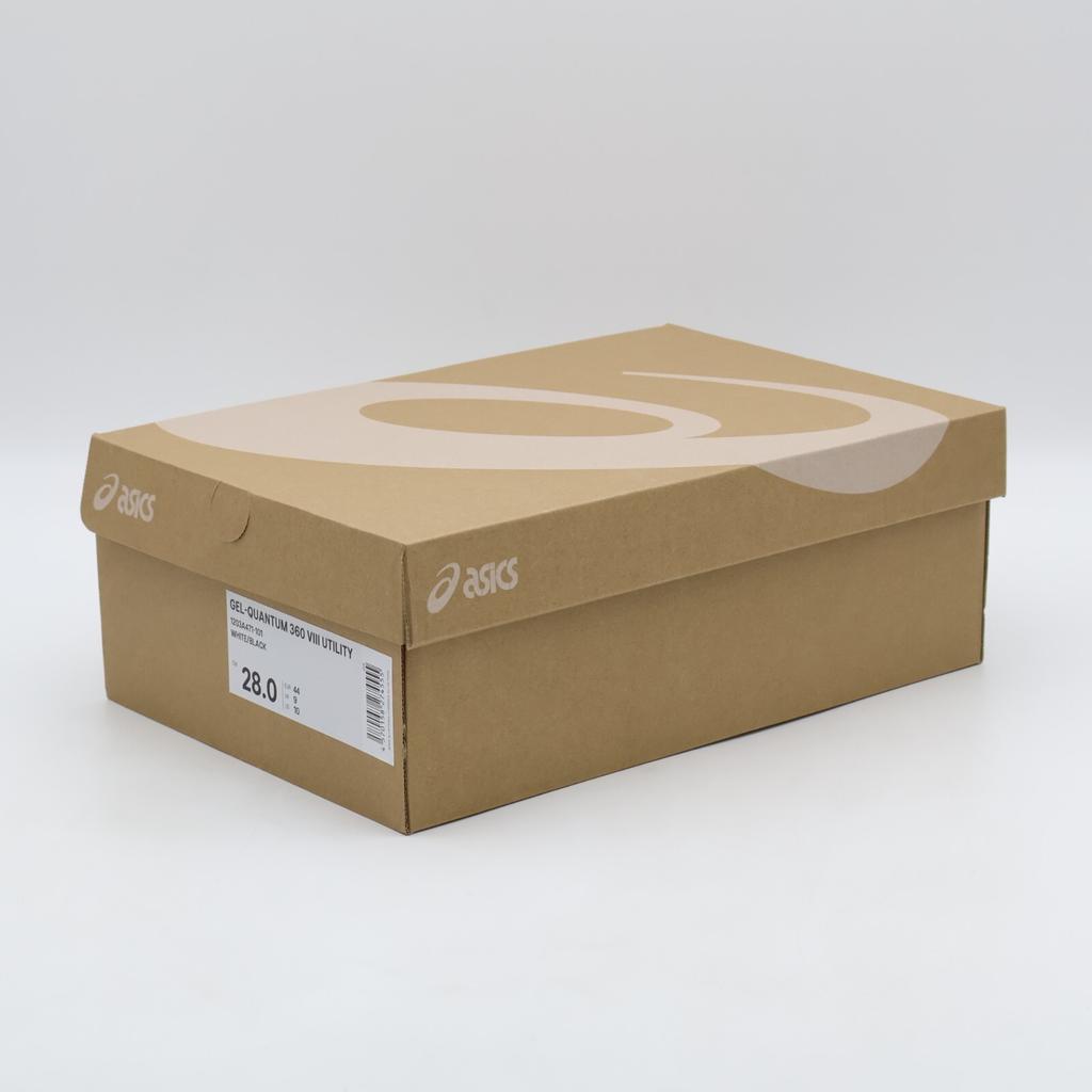 1203A471-101 Asics Gel-Quantum 360 8 Utility Белый Черный (Мужской)