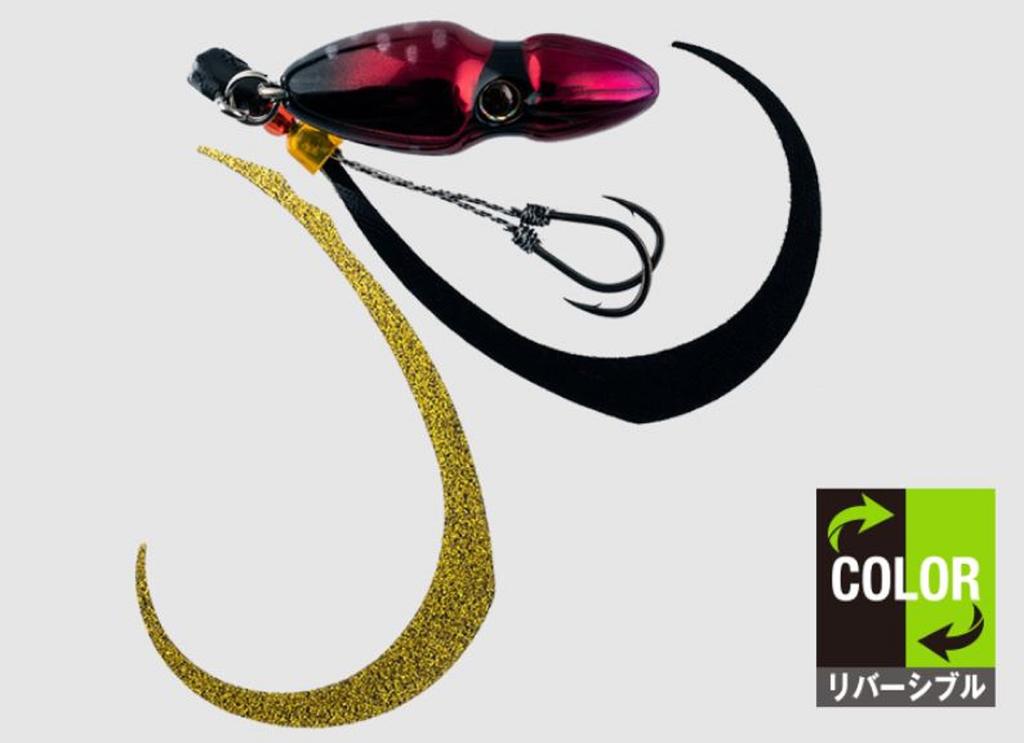 Jackall Bin Bin Switch TG Вольфрам 60 грамм Глубокий рубин (2160)