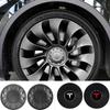 For Tesla Model Y 20/21 inch high-performance version 2021-2023 4pc Car Wheel Center Caps Replacement Hub Covers Car Accessories