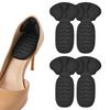 ISHR Heel Pads for Preventing Blisters, Adjustable Shoe Size, T-Shaped, Prevents Slip-Offs, and Prevents Shoes from Slipping, Fits Most Shoes, Include
