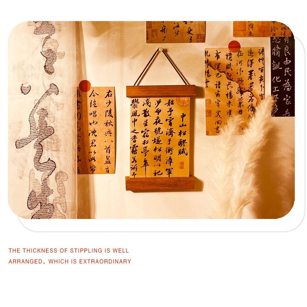30 листов, набор для коллажа в китайском стиле в античном стиле, китайская каллиграфия, односторонний настенный плакат, поздравительные открытки, наилучшие пожелания, подарок