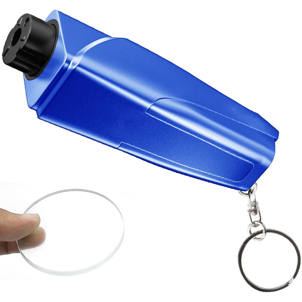 Rescue Hammer, Multi-functional Window Breaking Hammer, Submersion, Fire, Emergency Escape, Punch Type, Permanent Car