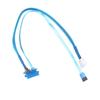 SATA3.0 Cable 7+15Pin 4Pin Male to Female Hard Drive Power Cord for 2.5 3.5in HDD