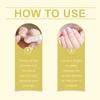 Nail Moisture Oil with Glycerin Aloe Vera Intensive Vitamin E Solution Heals Cuticle Restores Shine Post Polishing