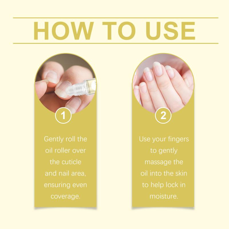 Nail Moisture Oil with Glycerin Aloe Vera Intensive Vitamin E Solution Heals Cuticle Restores Shine Post Polishing