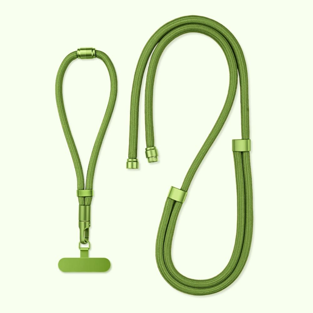 Adjustable Length Mobile Phone Lanyard Switchable 3-in-1 Phone Chain  Men Women