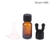 10/30Ml Aroma Essential Oil Inhaler Cap Mini Essential Oil Perfume Inhaler Dispenser Leakproof Bottle Essential Oil Inhaler