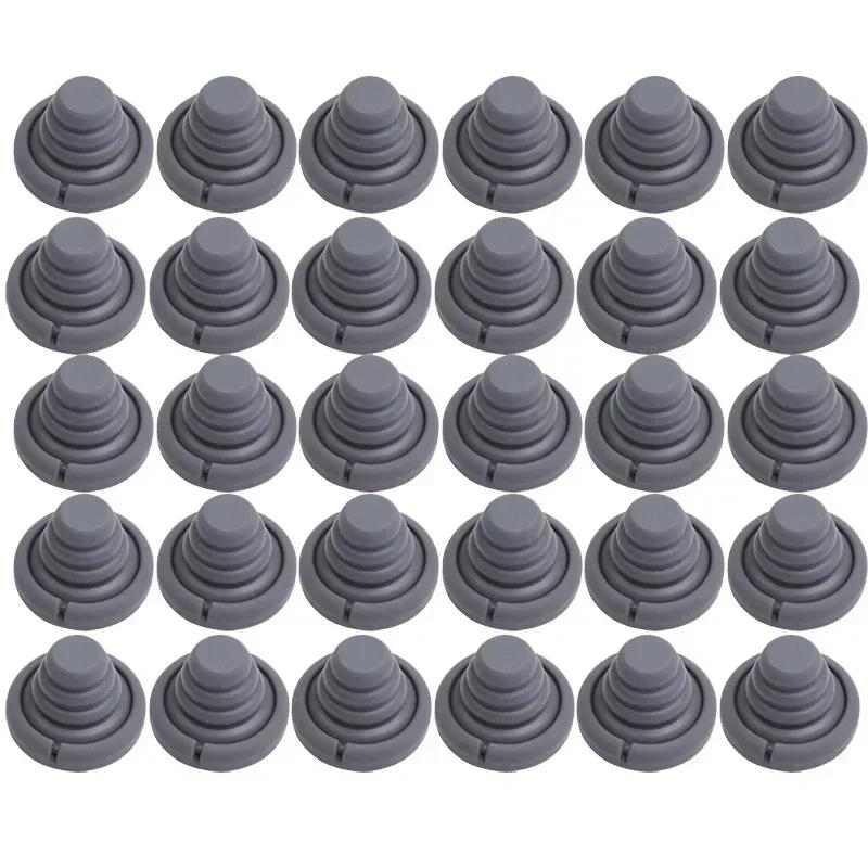 40-1 шт. Подушка амортизатора двери автомобиля, силиконовая прокладка, звукоизоляционная накладка для багажника, утолщенные противоударные аксессуары для защелки