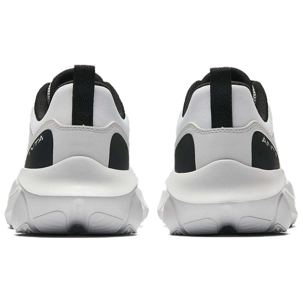 Anta Cushioning Breathable Low top Casual Running Shoes Men's Gray Black 912527751-2