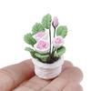 1:12 Dollhouse Miniature Flowers For Dollhouse Room Living Room Decor Toy
