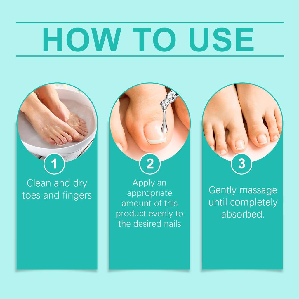 Nail Growth Oil Nail Mycosis Care For Nail Mycosis Foot Mycosis Red Brown Foot 30ml