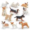 Shiba Inu Pvc Dog Model For Kids Educational Collectible Toy With Realistic Appearance