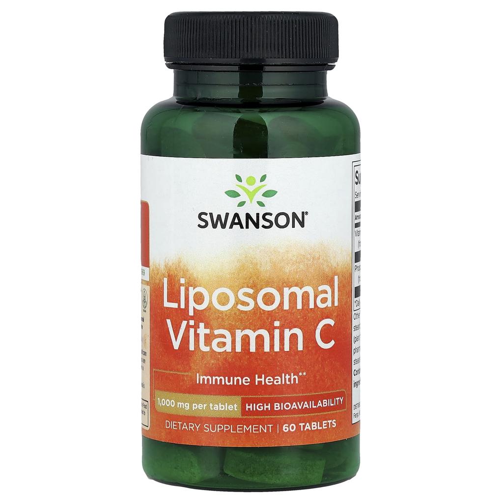 Liposomal Vitamin C, 60 Tablets
