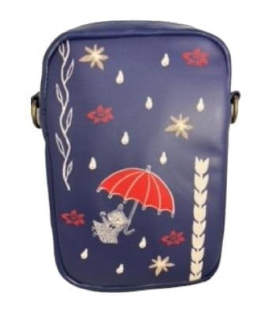 Moomin Little My 2WAY Mini Shoulder Bag Umbrella Navy