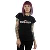Marvel Womens/Ladies Black Widow Movie Logo Cotton T-Shirt