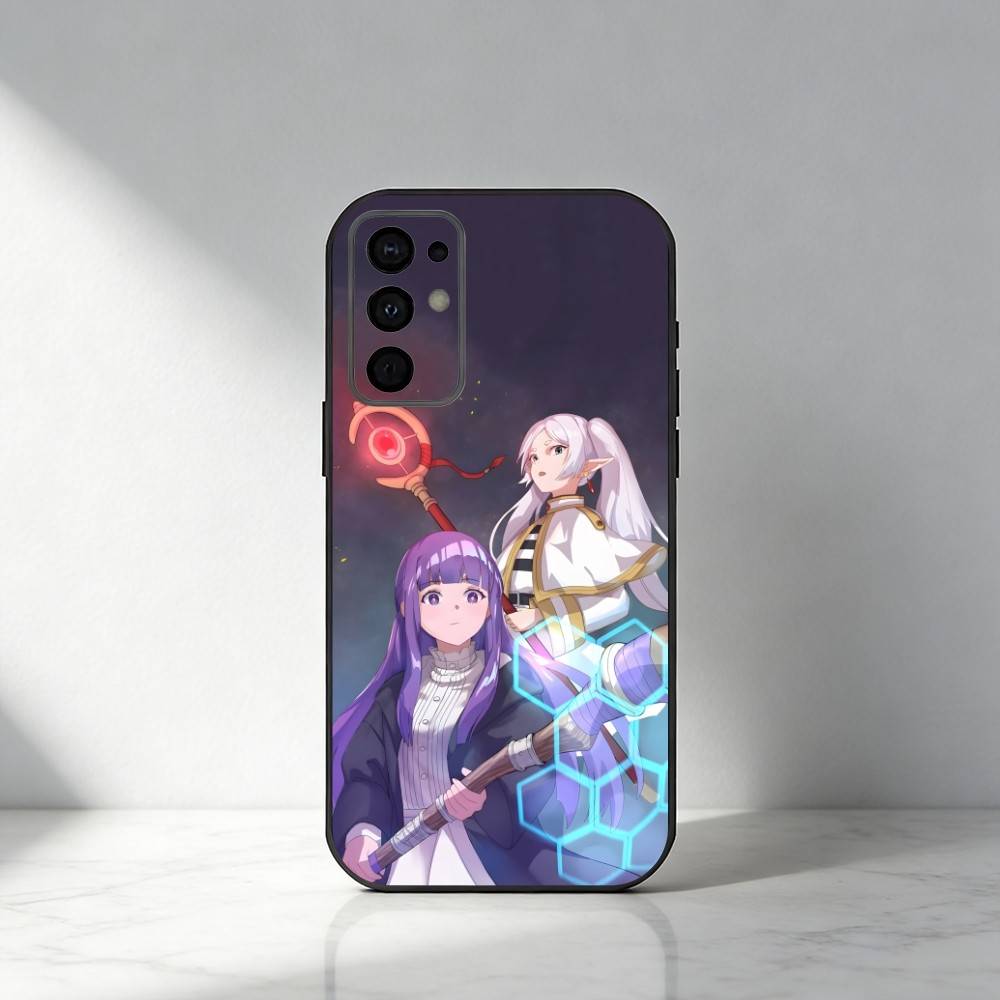 Beyond Journey's End F-Frieren the Slayer Phone Case For Samsung S25,S24,S21,S22,S23,S20,Ultra,S26,Plus,Fe,Note,5G Black Cover
