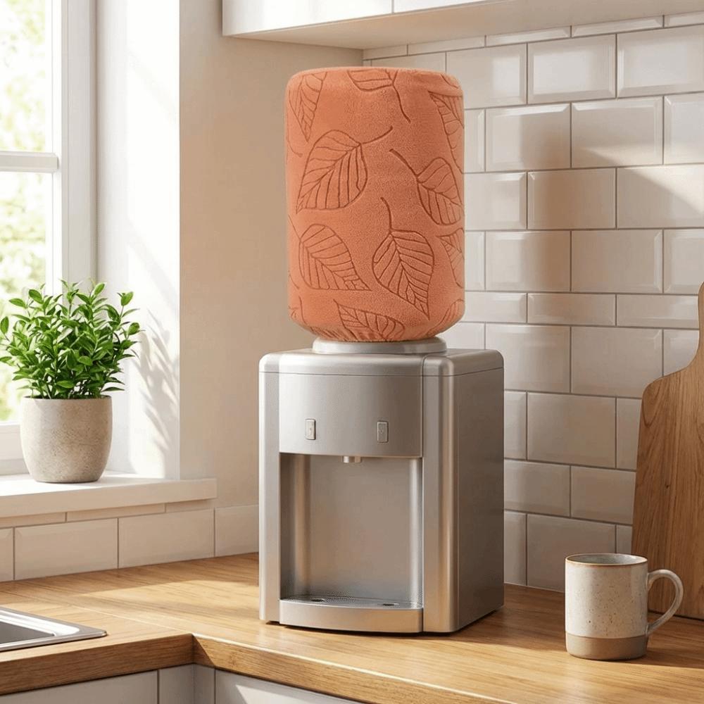 Removable Water Dispenser Cover Highly Stretchy Bucket Sleeve Water Cooler Cover Living Room