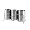 Rust-proof Cutlery Holder Well-ventilated Cutlery Basket Dinnerware Organizer  Kitchen Accessories