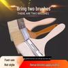 Thickened Wooden Handle Bristle Paint Brush - Industrial & Barbecue Use