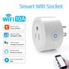 Умная WiFi розетка с дистанционным голосовым управлением 110-240В Беспроводной таймер-выключатель Бытовая техника