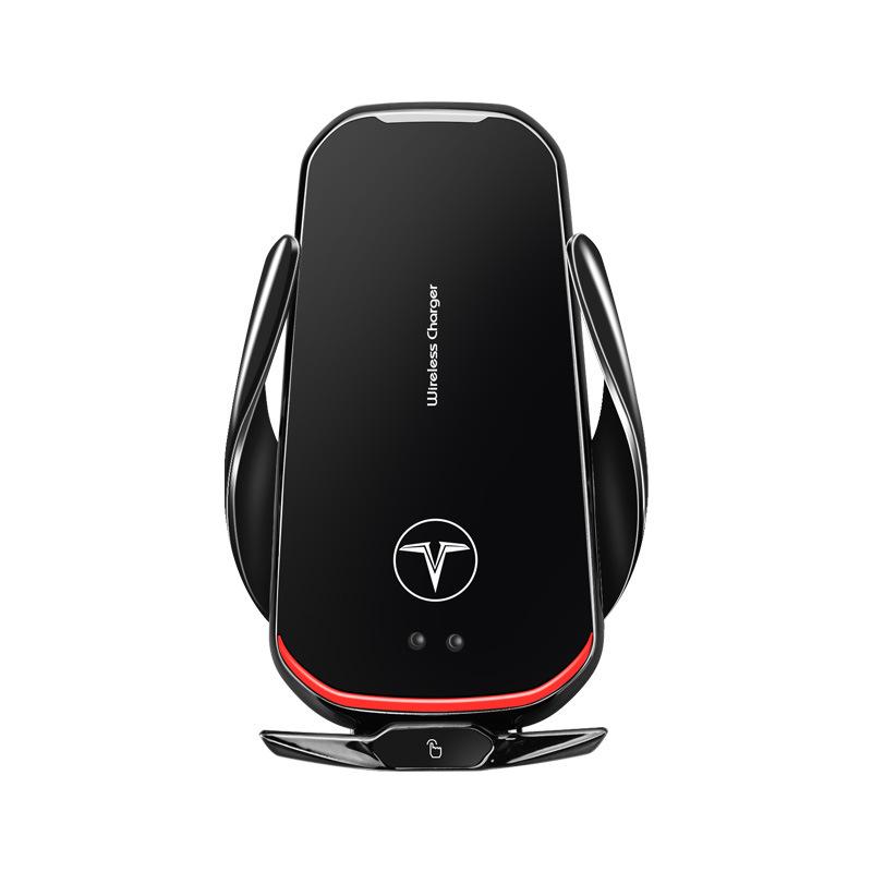 Wireless Charging Phone Holder for 2017-2022 Skoda Kodiaq/GT with Navigation Compatibility