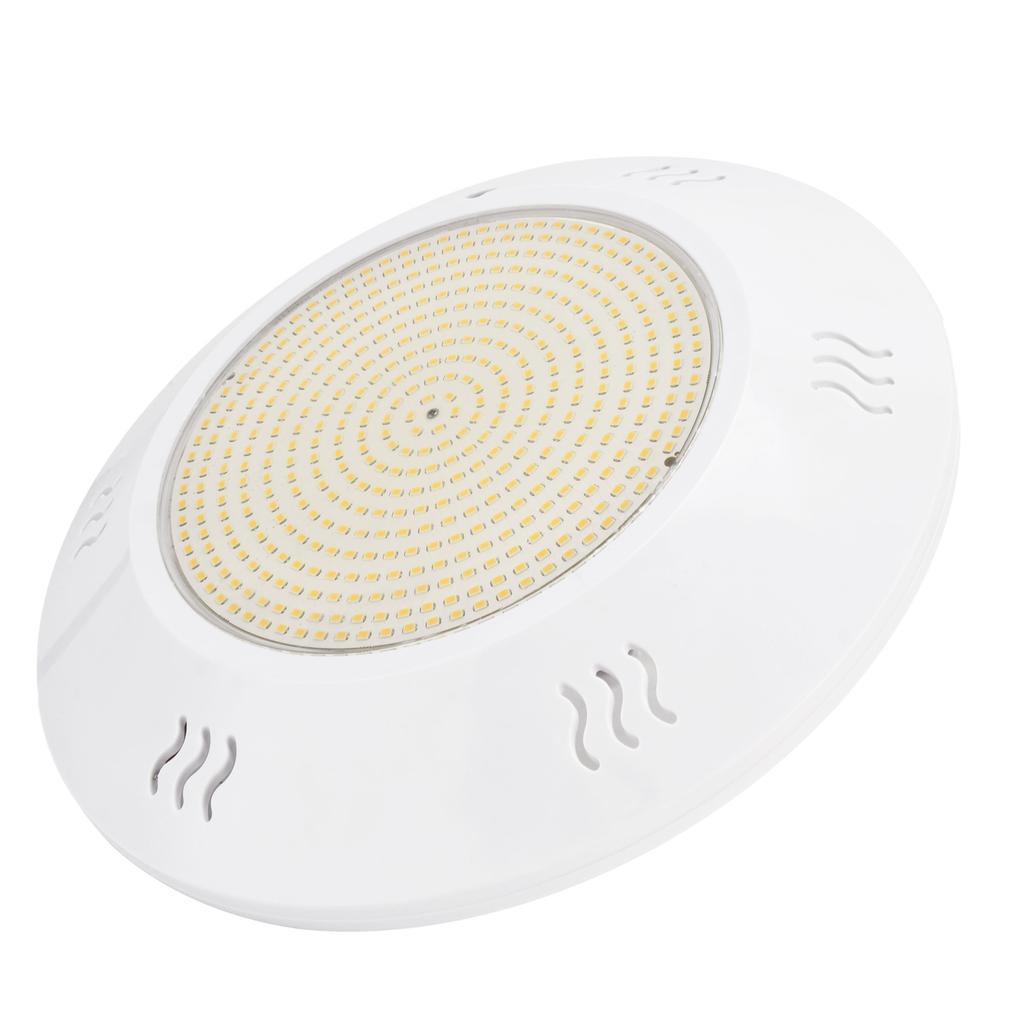 SMD 2835 LED Pool Light IP68 FullResin Glued WallMounted Underwater Light for Hotel Courtyard AC