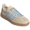 adidas Набор для вязания крючком Handball Spezial - Кроссовки женские Sand Strata кремовые б/у-коричневые небесно-голубые JQ8410