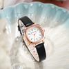 Ladies Small Dial Quartz Watches Elegant Women's Wristwatches Fashion Best Gifts for Wife,Family,Friend