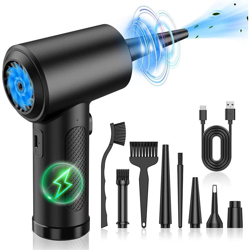 High-Power Wireless Car Vacuum and Keyboard Duster