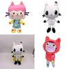 Gabby's Dollhouse Super Soft Plush Cartoon Stuffed Doll Kids Xmas Gifts