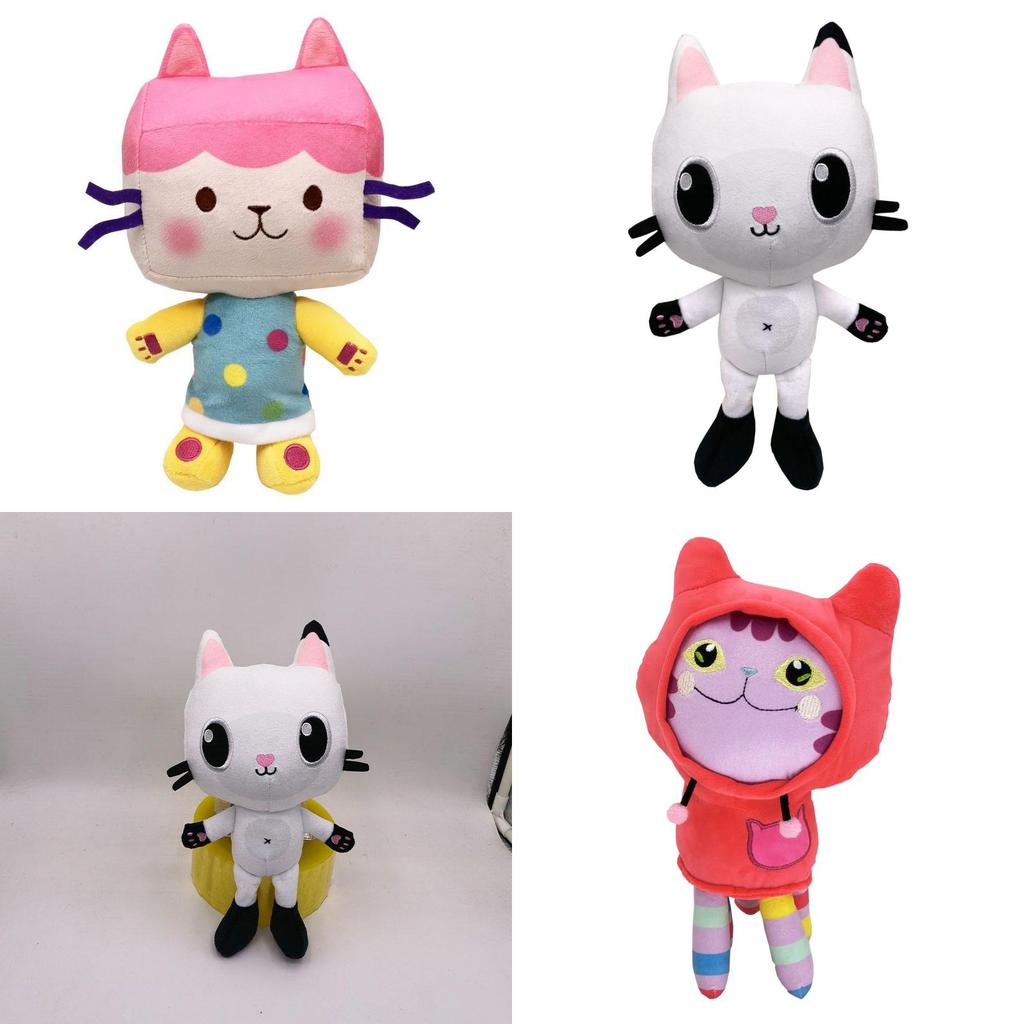 Gabby's Dollhouse Super Soft Plush Cartoon Stuffed Doll Kids Xmas Gifts