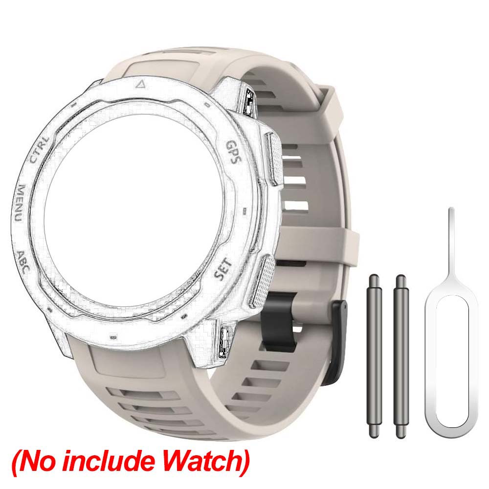 2025 22mm Silicone Strap For Garmin Instinct 2 Watch Band Fashionable Rubber Smart Bracelet Interchangeable Wristband