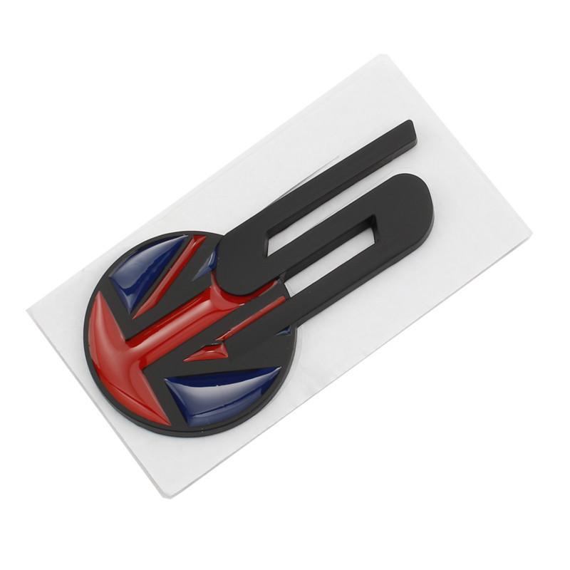 Металлическая автомобильная наклейка Jaguar S-Badge High-Performance для F-TYPE, XF, XJL