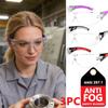 Защитные очки HM11 от запотевания, пыли, ветра, с защитой UV400 для промышленного спорта, лаборатории. Удобные очки без запотевания.