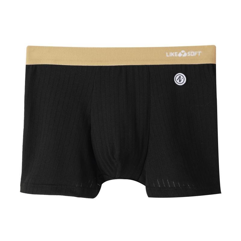 Men's Striped Boxer Shorts Underwear Sexy Underpants Man Homme U Convex Shorts Lingerie Boxershorts Panties