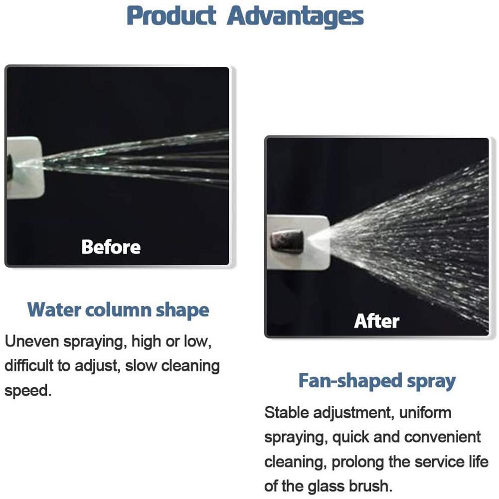 2 шт. Форсунка стеклоочистителя лобового стекла для Kia Genuine 98630 3J000 для Hyundai Solaris 2010 - 2014 Автомобильные аксессуары