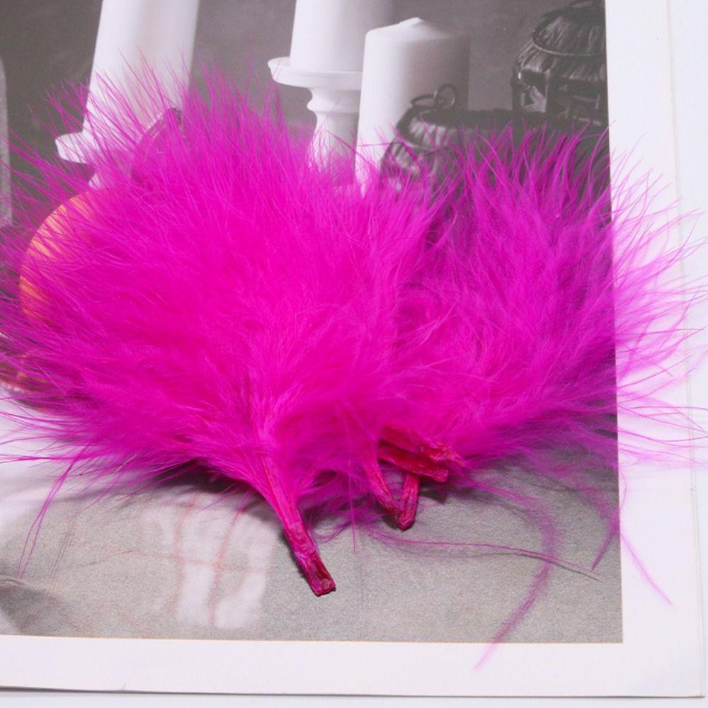 8-12 см цветные сливы натуральные перья индейки марабу пушистые перья свадебное платье вечеринка украшения своими руками аксессуары для рукоделия