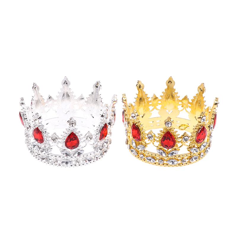 Хлопковая кукла Ретро Корона Головной убор Корея Куклы Хлопковая кукла Корона Для Куклы-младенца Платье Модные аксессуары